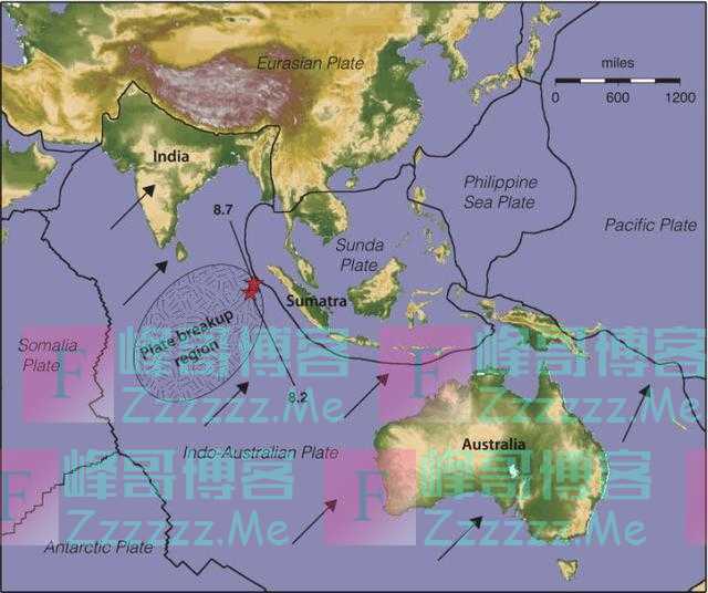 2大板块分离,4条断层带破裂!科学家:可能发生大地震