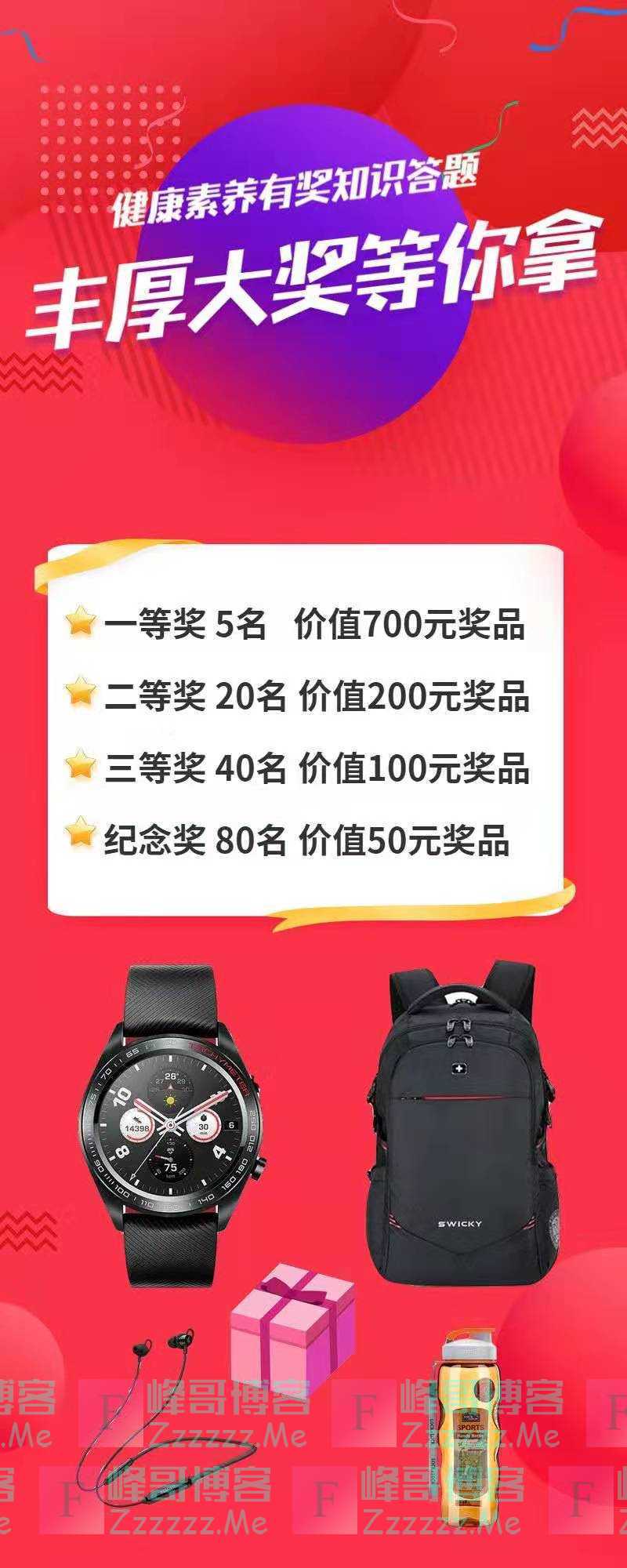 廊坊市疾控中心健康素养知识有奖答题第5期（截止1月10日）