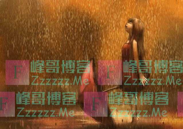 女画家画一个雨中女郎，卖出3次都被退回，后被列禁画不再出售