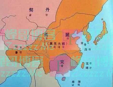 10幅韩国版中国历史地图，看完不许动怒，淡定