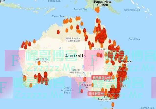科普：澳大利亚已烧毁600万公顷森林，为何不用人工降雨来灭火？