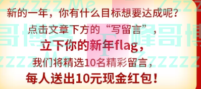 瑞仟基金你的新年FLAG（截止1月26日）