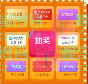 安逸花【限时抽奖】抢最高888元现金红包（截止2月15日）