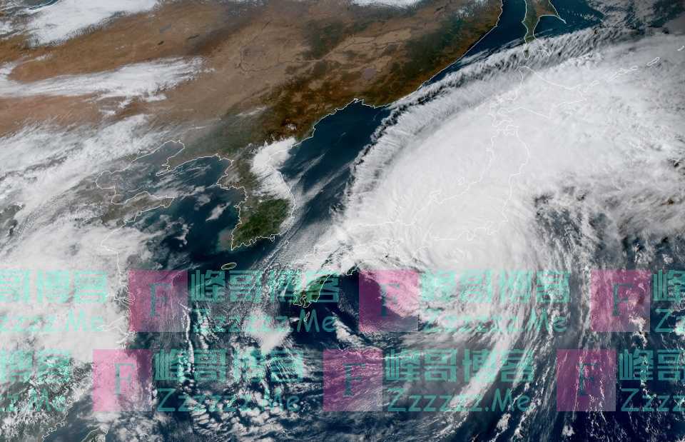43年来首次！日本气象厅“追封”台风海贝思，分析：灾难过于巨大