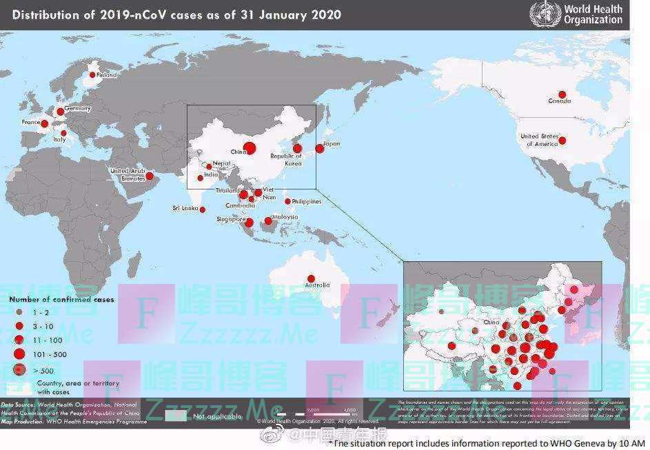 日本、韩国、伊朗···疫情全球扩散风险迅速上升！