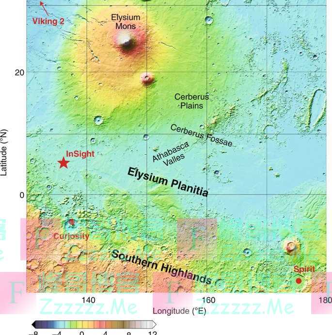 科学家首次确认火星是地震活跃的行星