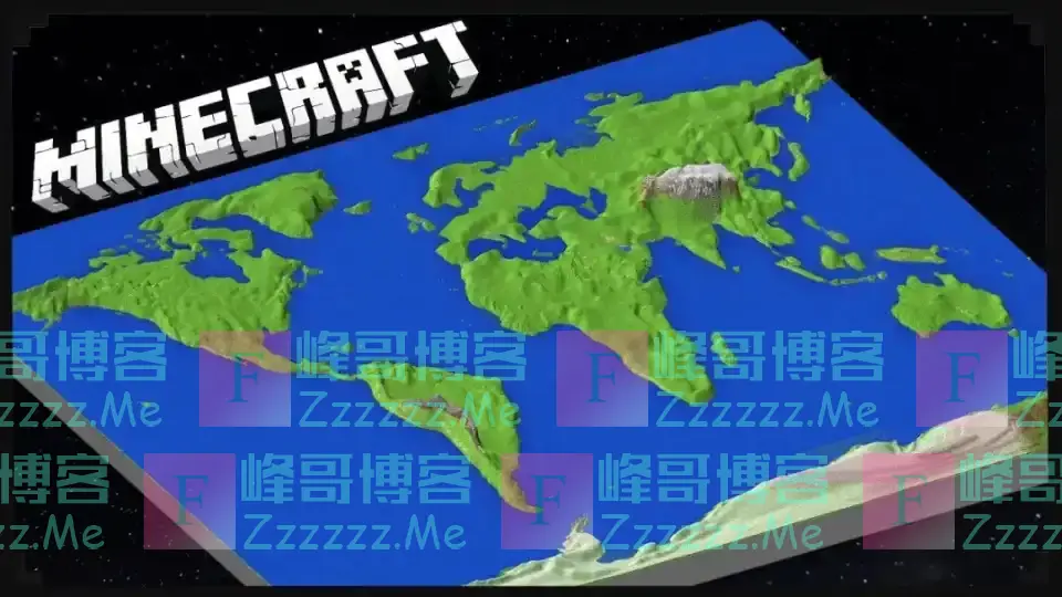 在《我的世界》里，玩家们正尝试建设出1：1的整个地球