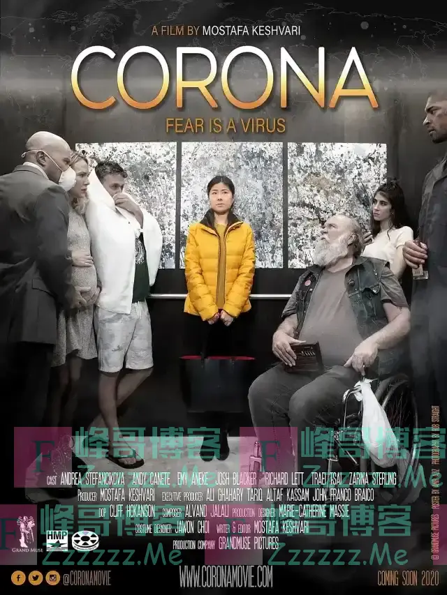 首部冠状病毒电影突然诞生，并非国产片但主角是华人！