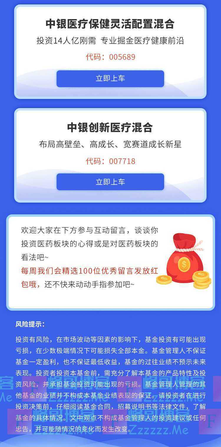 中银基金聊心得赢福利（截止不详）