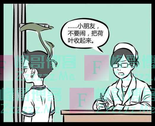 搞笑漫画：杨戬的第三只眼睛，能和显微镜媲美！