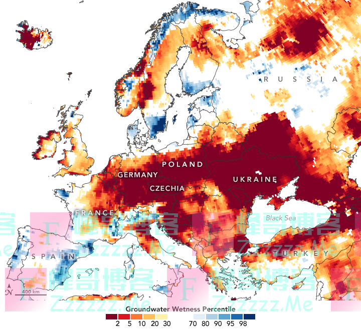 全球灾难不断？500年来最严重！疫情阴影下欧洲遭遇“超级干旱”