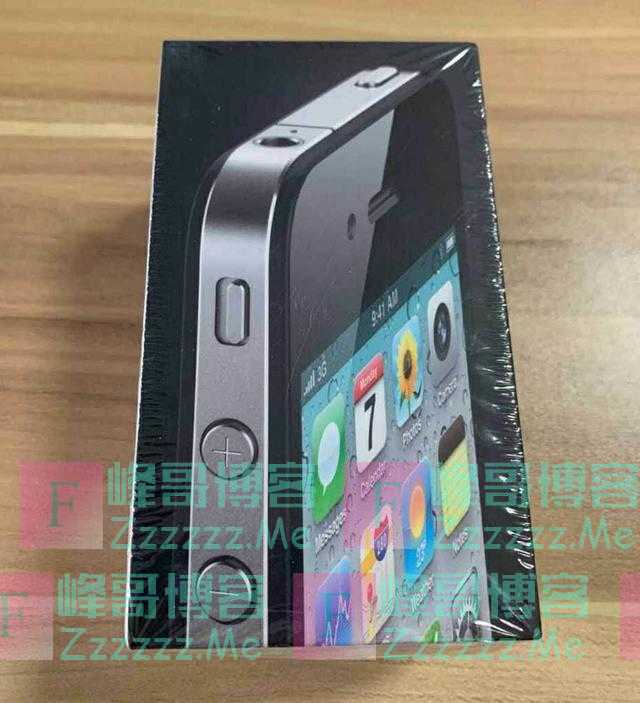 闲鱼惊现全新未拆封的iPhone4，十年前发布价4999，如今还卖1288