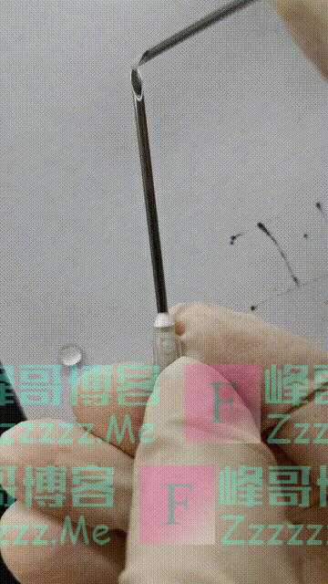 打针时,针芯里的肉去哪里了?我们用一块五花肉做了实验
