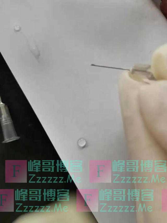 打针时,针芯里的肉去哪里了?我们用一块五花肉做了实验