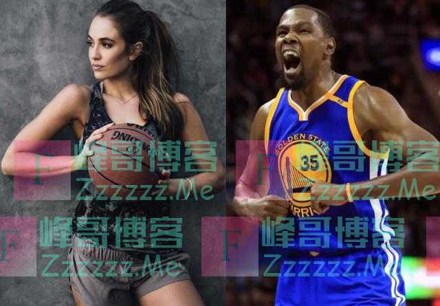 NBA又一花魁恢复单身，杜兰特机会来了！昔日绯闻女友，太美了