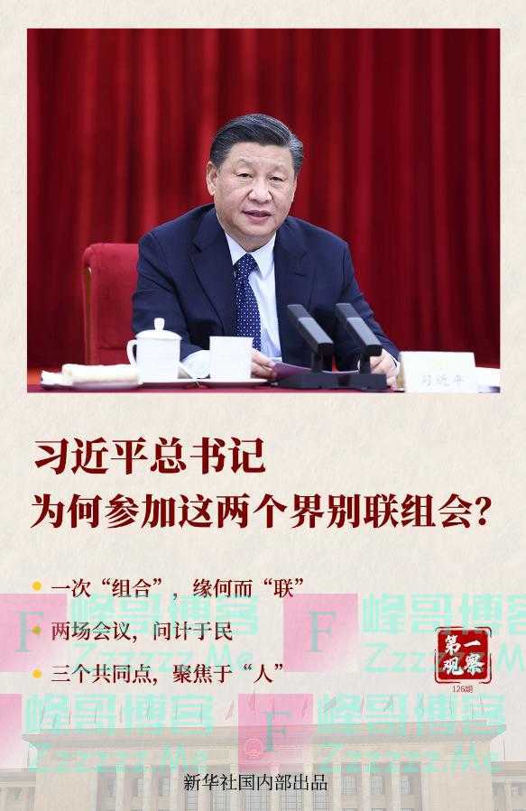 总书记为何参加这两个界别联组会？