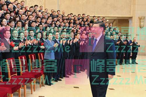 习近平会见全国扫黑除恶总结表彰大会代表