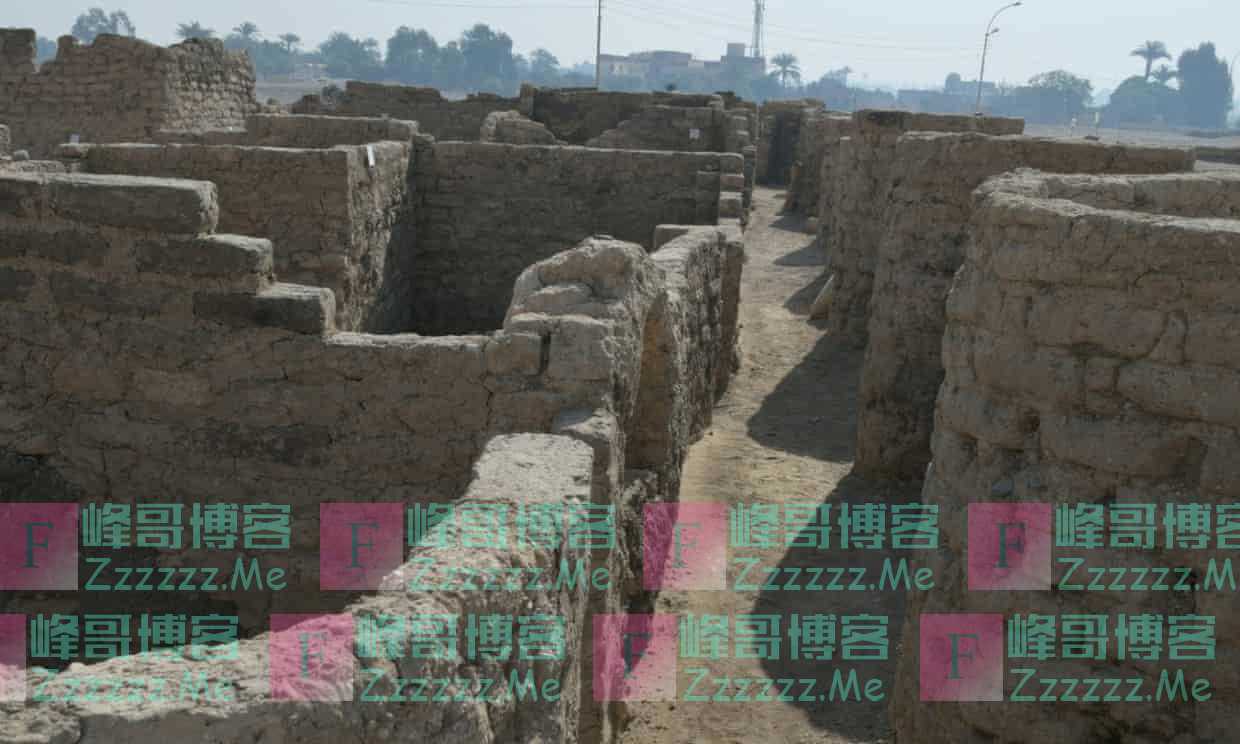 埃及发现距今3000多年古都遗迹 房屋街道保存完整（图）