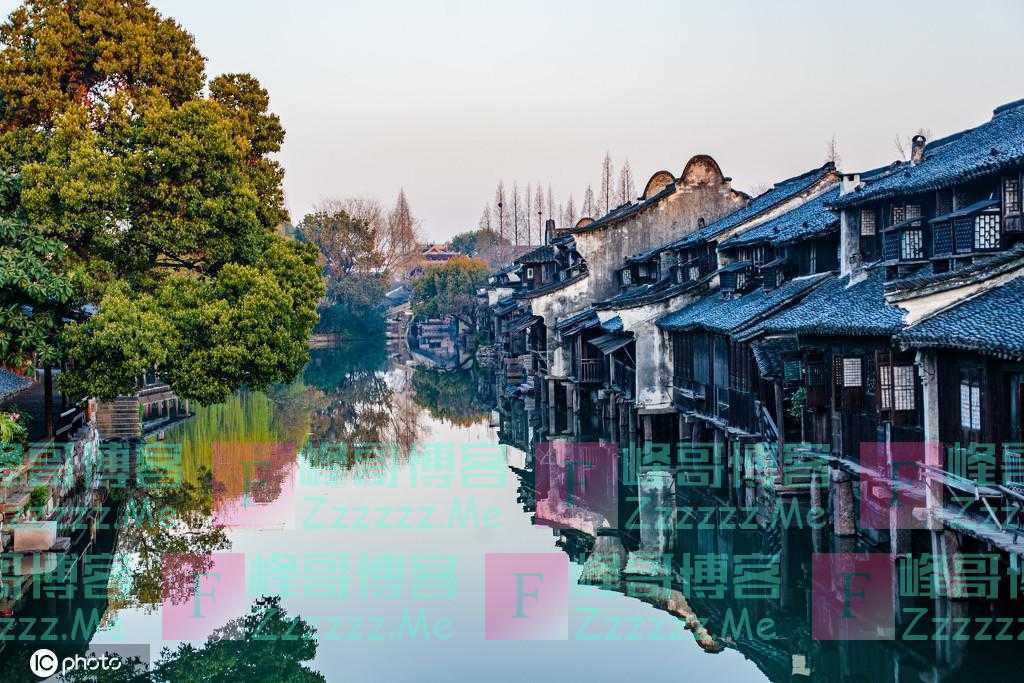 浙江乌镇江南水阁春色美如画 古老水乡春光惹人醉