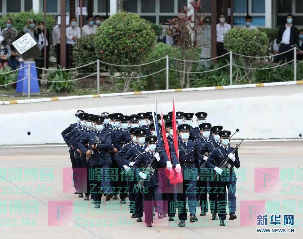 香港纪律部队“首秀”中式步操台前幕后的那些事儿