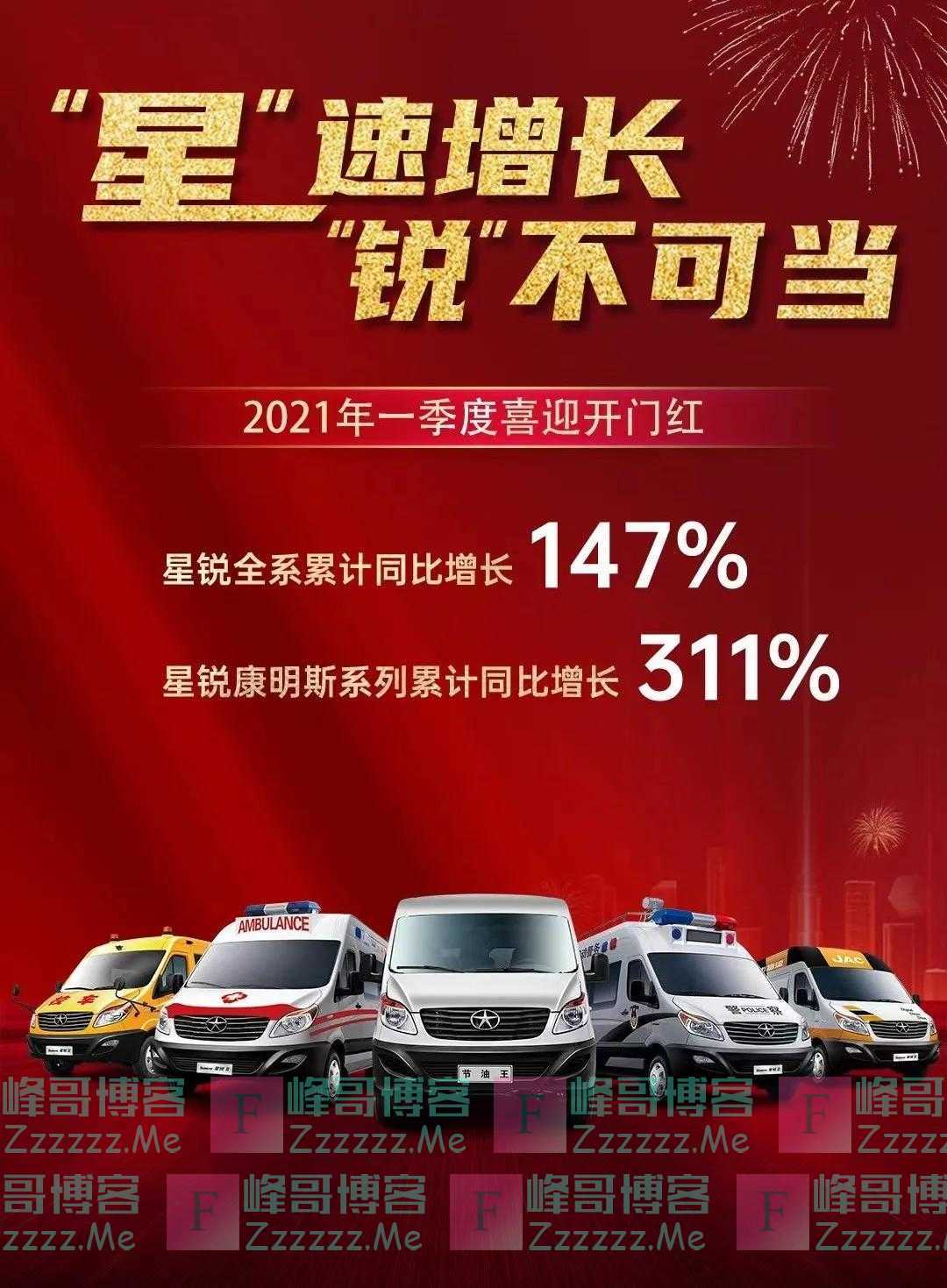 江淮星锐产品不断升级 一季度同比大增147%