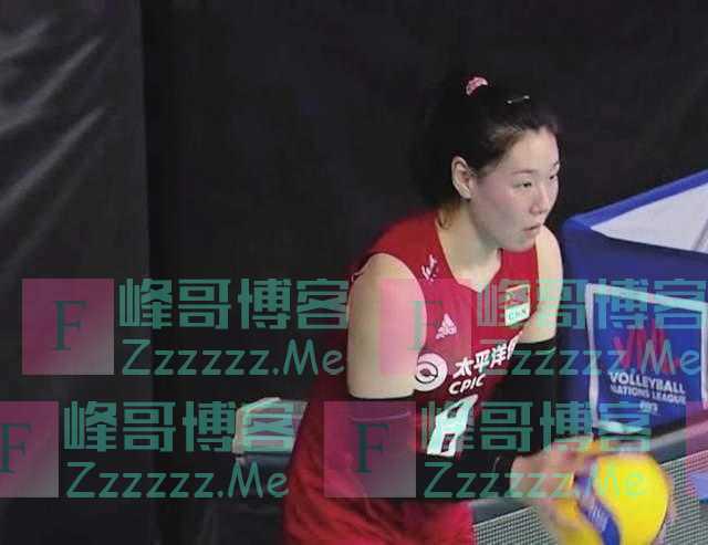 中国女排出战世界大赛 太原姑娘栗垚亮了