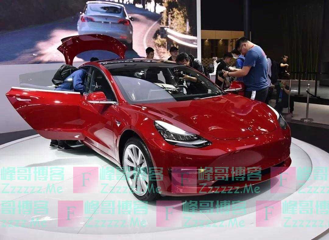 刹车问题！特斯拉召回北美与中国市场部分Model 3，中国制造的没问题