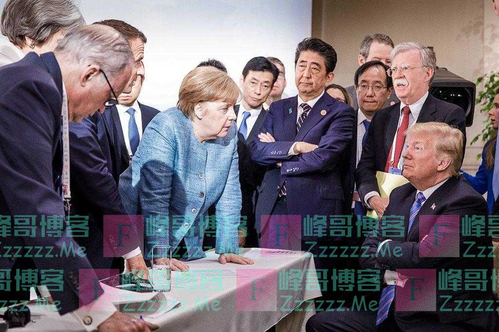 G7峰会本周开启 回顾历届会议名场面