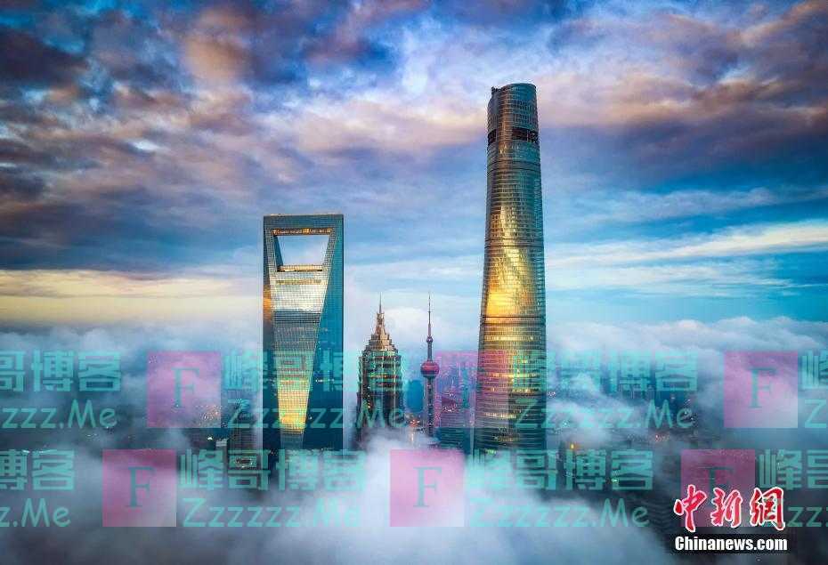 全球最高酒店在上海正式开业迎客