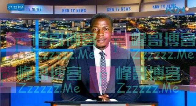 惊呆！正直播新闻，赞比亚一电视主播突然开始控诉自家电视台