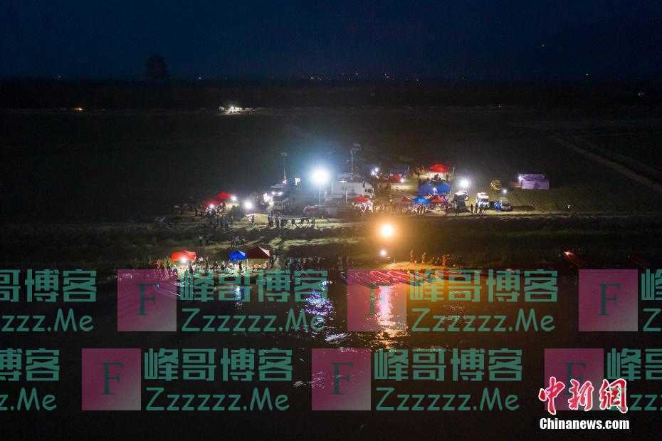 山西永济黄河滩6名学生落水失踪 救援工作连夜开展