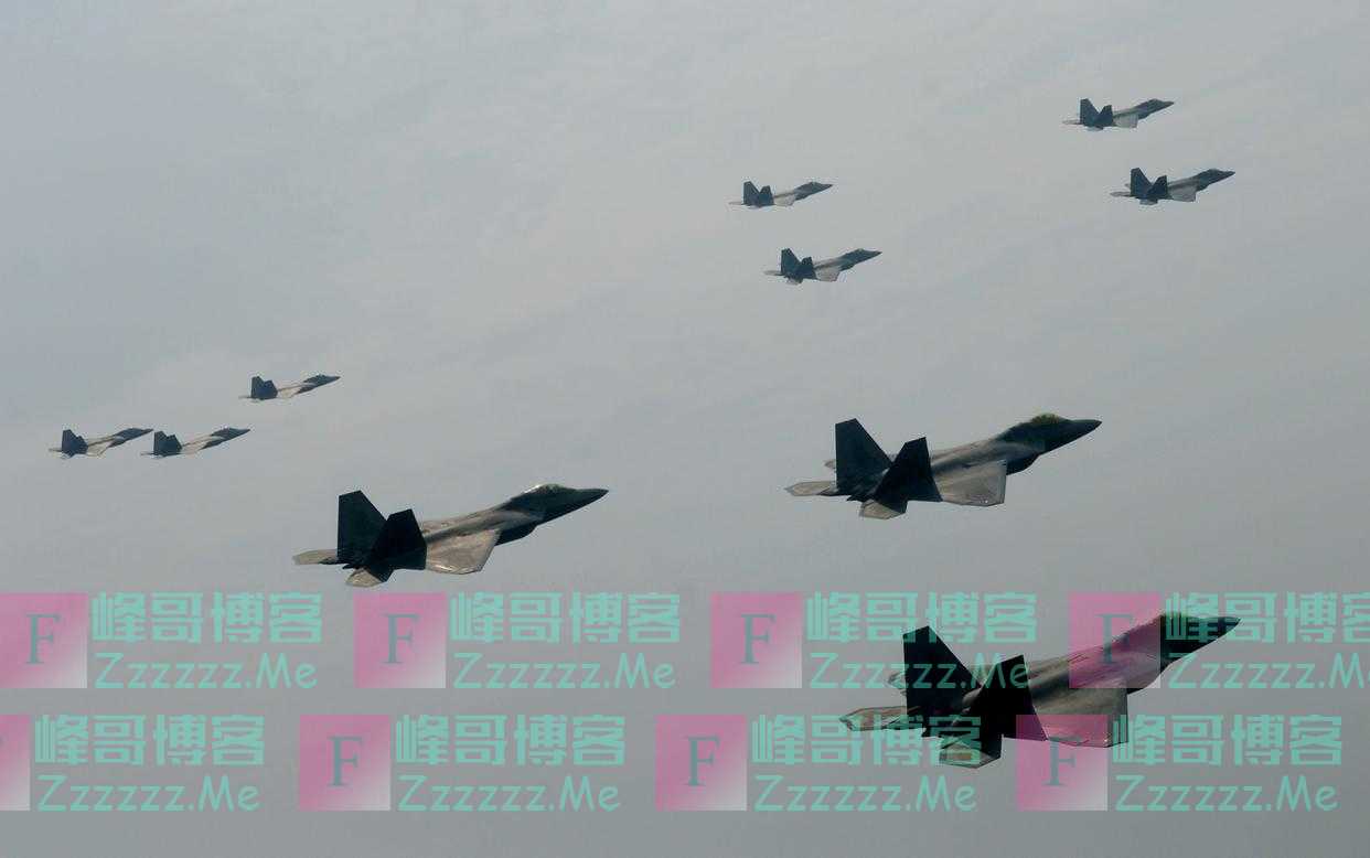 警惕！美军在中国周边又有大动作，美媒：正向西太派出25架隐形战斗机