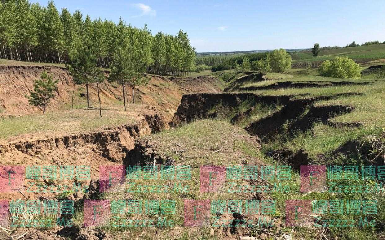 黑土地侵蚀沟50年平均发育速率达每年1.5至2.5米