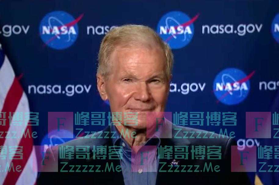 NASA局长承认美国在与中国“太空竞赛”，还对中美太空合作提条件