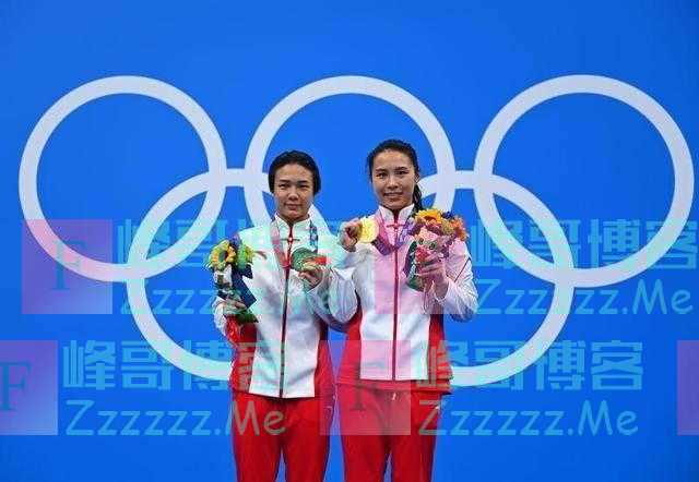 梦之队首秀，施廷懋、王涵夺跳水女子双人3米跳板冠军