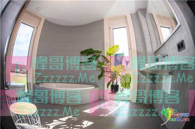 全自动建造效率高！德国首个3D打印住宅竣工