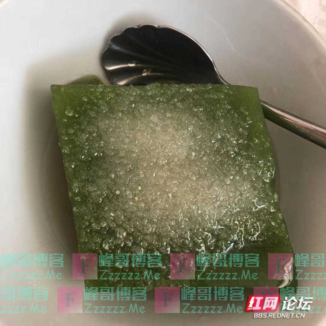 这才是童年自制“凉粉”，你一定见过