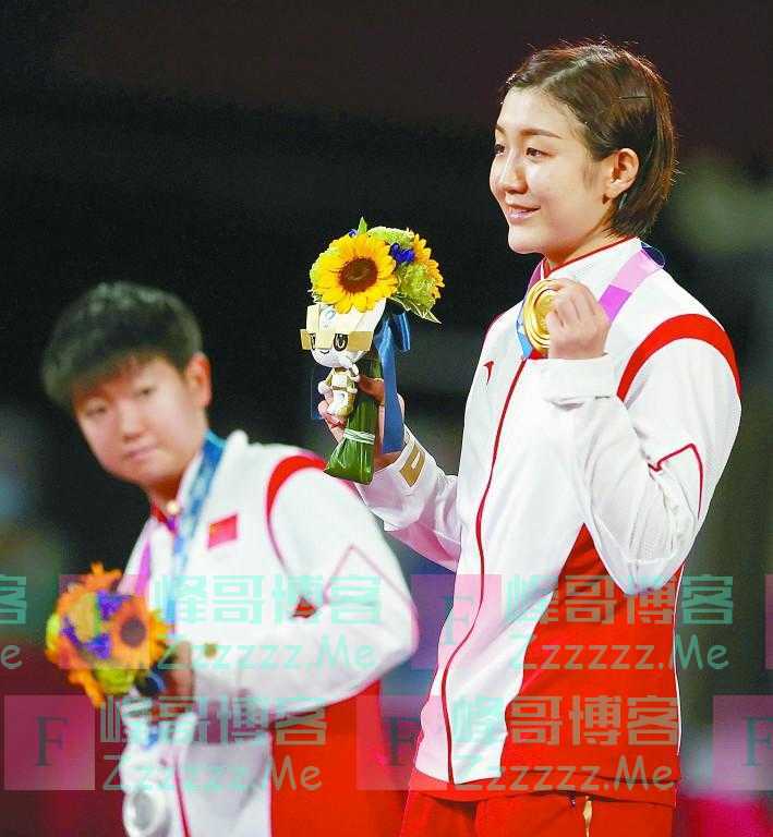 中国乒乓球队包揽东京奥运会男女单金银牌