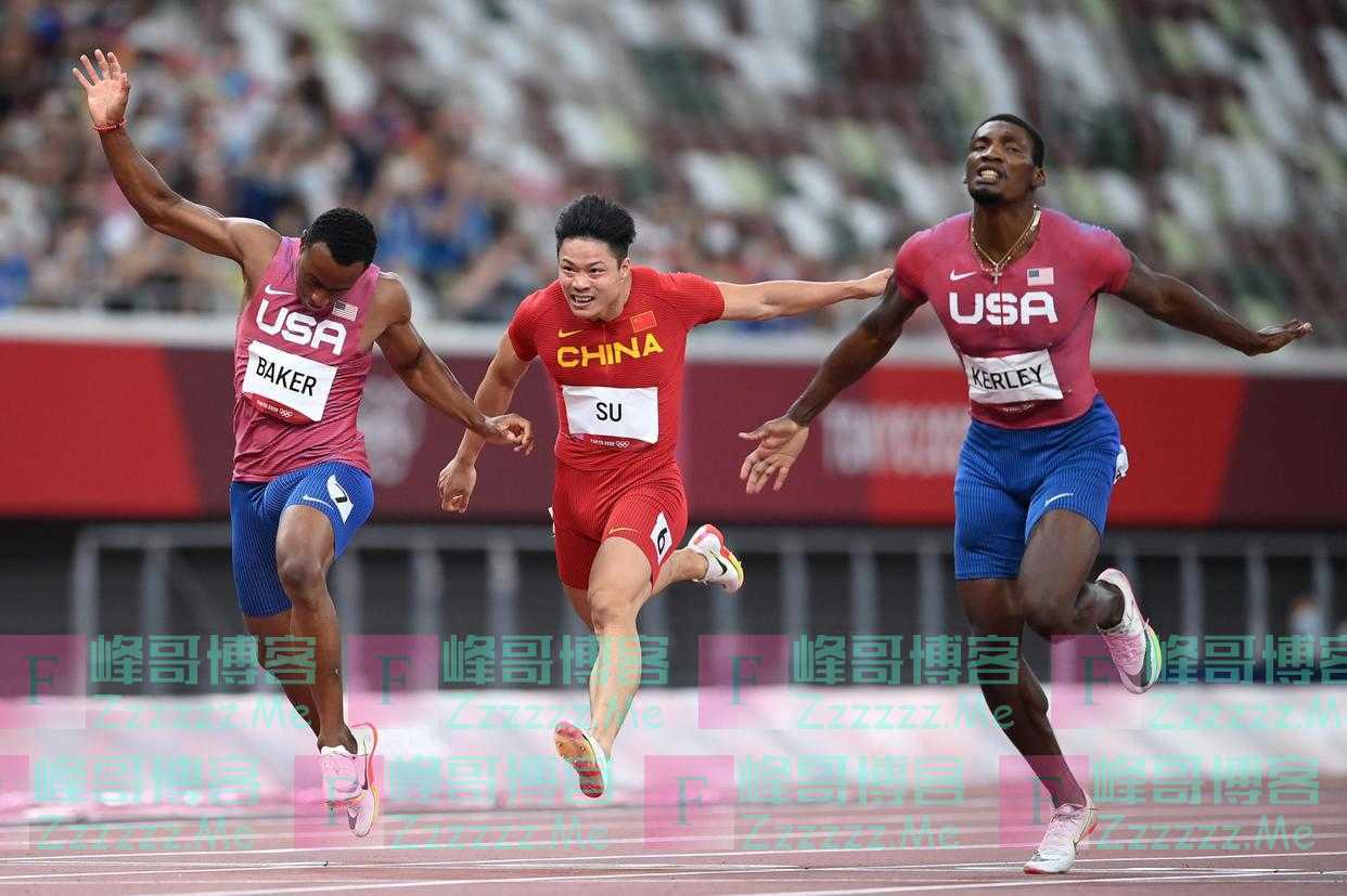 苏炳添：我完成了梦想，完成了中国历代短跑前辈的梦想