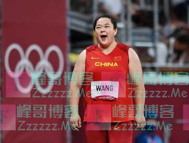 直击东京奥运丨77米03！王峥获得奥运会女子链球银牌