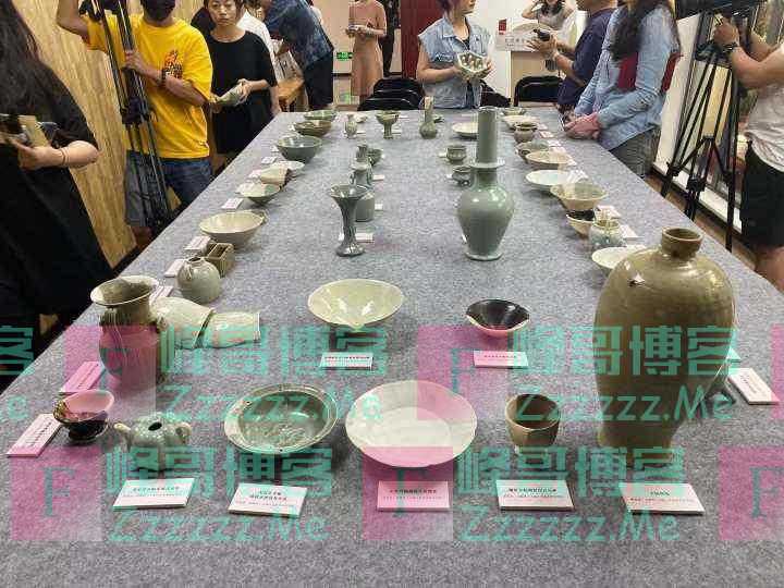 千年花瓶这么讲究！45件杭州出土文物完成修复正式亮相