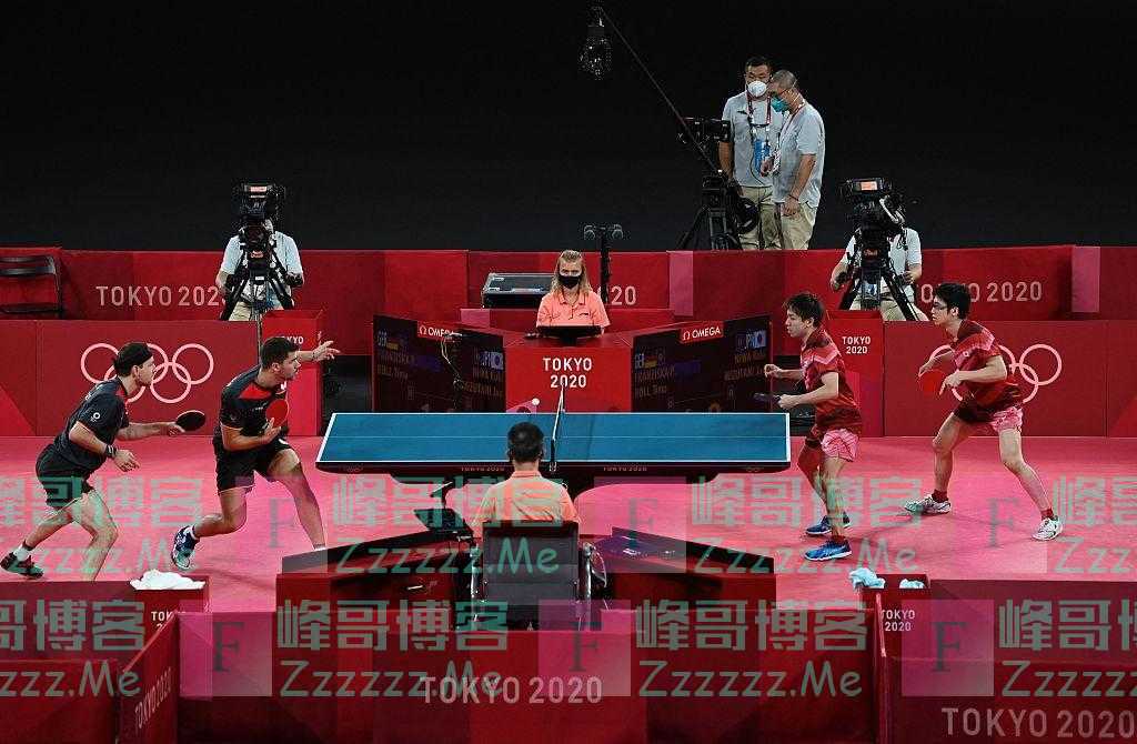 乒乓球男团半决赛德国3:2战胜日本 决赛将与中国队争金