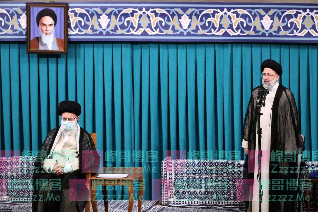 伊朗最高领袖哈梅内伊正式批准易卜拉欣·莱希为新任总统