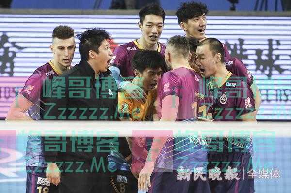 全运会男排决赛阶段今天开打，上海男排将向冠军发起冲击