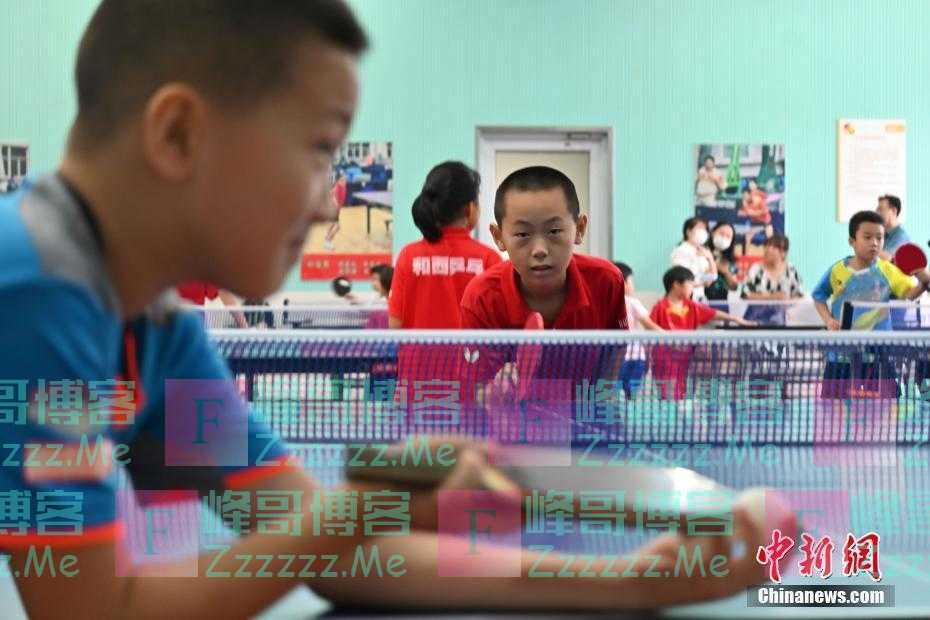 探访孙颖莎母校 为国家输送多名乒乓球运动员