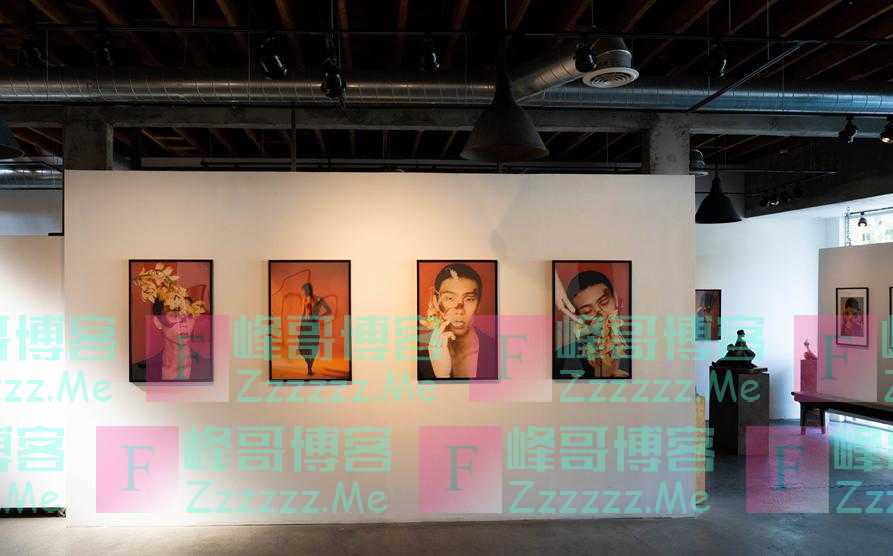 中国青年摄影师罗冰摄影展《初绽》在洛杉矶成功举办