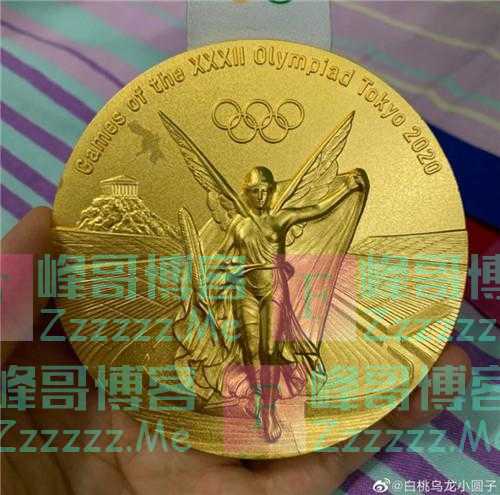 奥运金牌抠掉皮？日本造币局回应