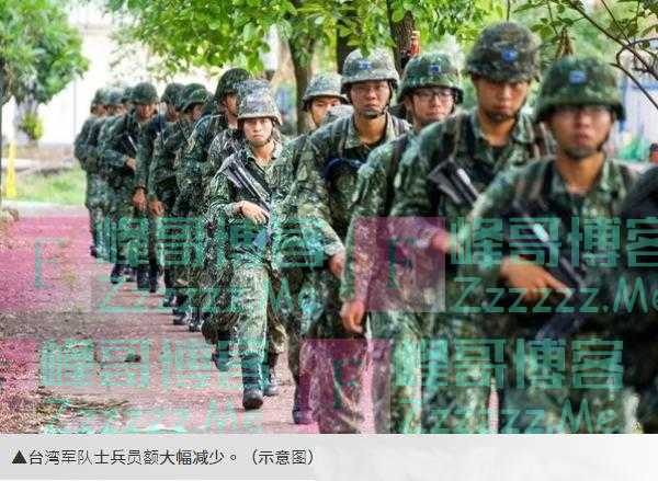 台媒：台军士官比士兵多一倍比例失衡，宁愿拿扫把也不去战斗部队