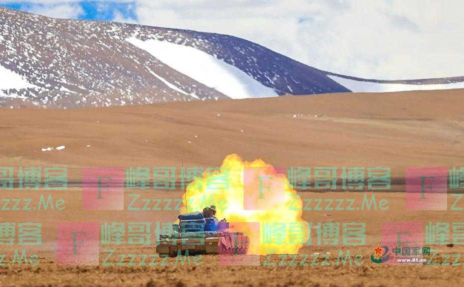 海拔5400米，新疆军区展开多课目考核