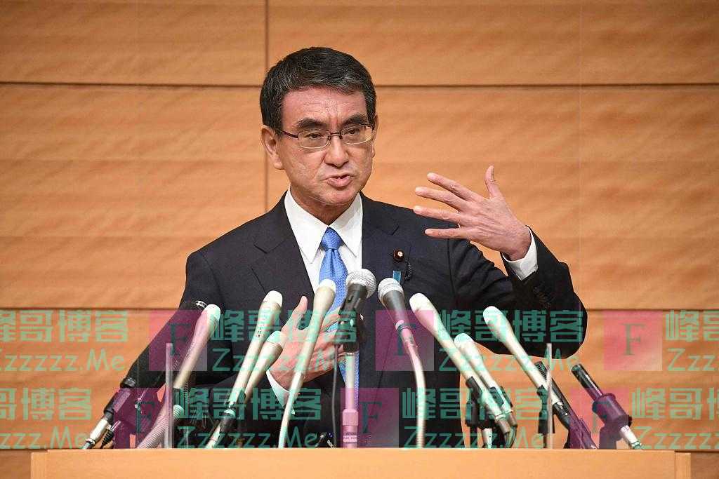 河野太郎宣布参加自民党总裁选举，日媒称其已连续四个月领跑民调